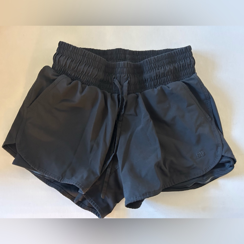 Albion Black Shorts